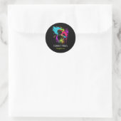Golf Golven Torrey Pines Ronde Sticker (Tas)