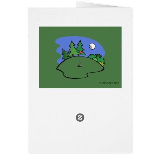  Golf "Good Sport" Vaderdag (Achterkant)