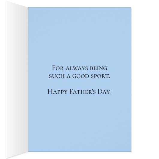  Golf "Good Sport" Vaderdag (Binnen (Rechts))