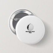 Golf gpa ronde button 5,7 cm (Voorkant /achterkant)