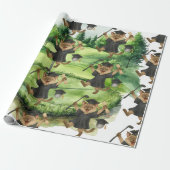 Golf Graduation themed for Cat Lover Golfer Cadeaupapier (Uitgerold)