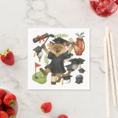 Golf Graduation themed for Cat Lover Golfer Servet (Insitu)