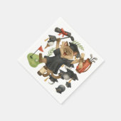 Golf Graduation themed for Cat Lover Golfer Servet (Hoek)