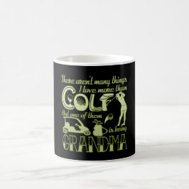 Golf Grandma Koffiemok
