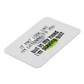 Golf grappig magneet (Linkerzijde)