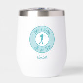 Golf Grappig T-shirt Humor Dames Gepersonaliseerd (Voorkant)