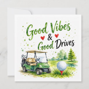 Golf grappige citaten voor golfers op de baan kaart