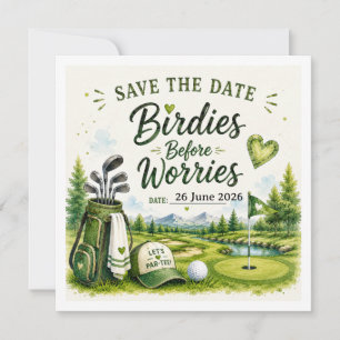 Golf grappige citaten voor golfers op de baan save the date