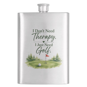 Golf Grappige spreuk voor golfer huisdecoratie Flacon