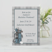 Golf Gray Play Kaart (Staand voorkant)