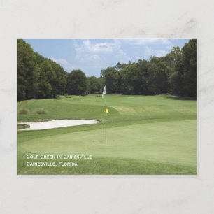Golf Green Briefkaart