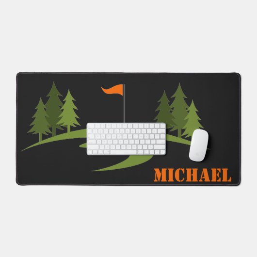 Golf Green Bureaumat (Keyboard & Muis)