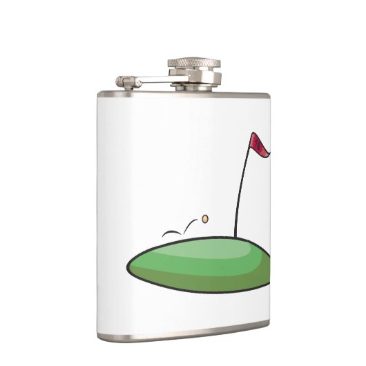 Golf Green Flask Heupfles (Rechts)