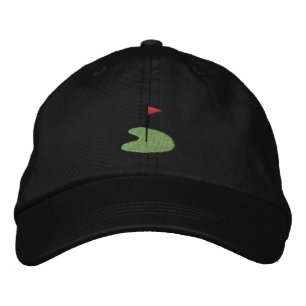 Golf Green met vlag Pet