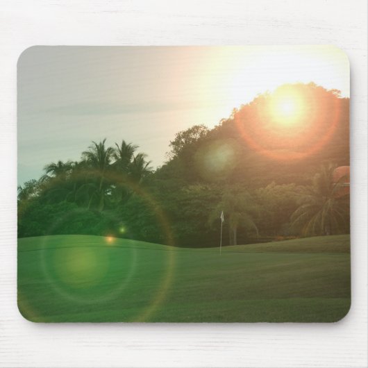 Golf Green Muismat (Voorkant)