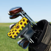 Golf Green Putter Hoesje Golfheadcover (Insitu)