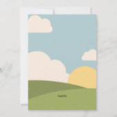 Golf Greens Kaart (Achterkant)