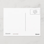 Golf Greetings Briefkaart (Achterkant)