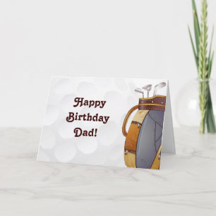 Golf Greetings Kaart