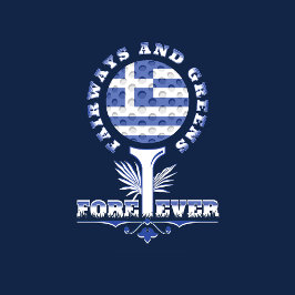 GOLF GRIEKENLAND VADER MOEDER TEAM LEAGUE T-shirt