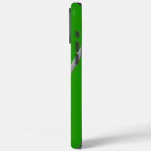 Golf Groen Case-Mate iPhone Case (Achterkant / Links)