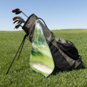Golf groen handdoek (Groen)