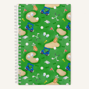 Golf Groen Notitieboek