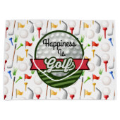 Golf Groot Cadeauzakje (Voorkant)