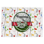 Golf Groot Cadeauzakje (Achterkant)