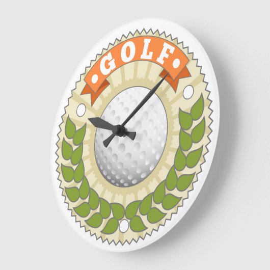 Golf Grote klok (Hoek)