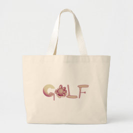 Golf Grote Tote Bag