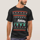 Golf GTi MK2 16v Bora Passat Scirocco golf T-shirt (Voorkant)