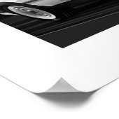 Golf GTI mk2 Poster Illustratie (Hoek)