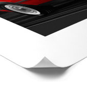 Golf GTI mk2 Poster Illustratie (Hoek)