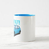 GOLF GTI MK6 TWEEKLEURIGE KOFFIEMOK (Center)