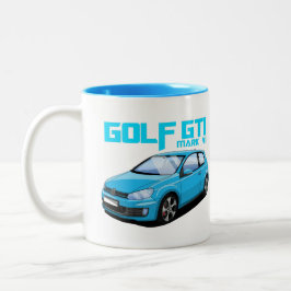 GOLF GTI MK6 TWEEKLEURIGE KOFFIEMOK