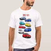 Golf GTI-reeks T-shirt