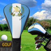 Golf Guatemala, Guatemalteekse vlag / golfclubs Ho Golfheadcover