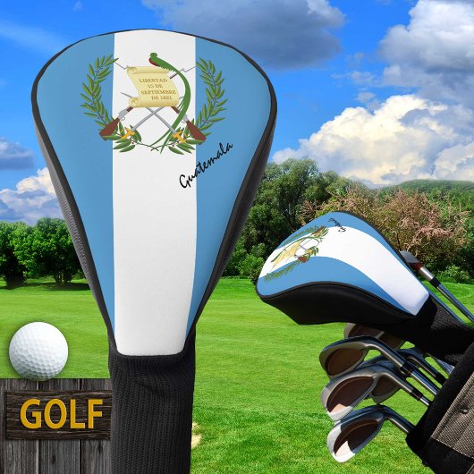 Golf Guatemala, Guatemalteekse vlag / golfclubs Ho Golfheadcover