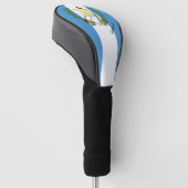 Golf Guatemala, Guatemalteekse vlag / golfclubs Ho Golfheadcover (Schuin)