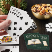 Golf Handboek Fun cadeau voor golfer Pokerkaarten (Insitu)