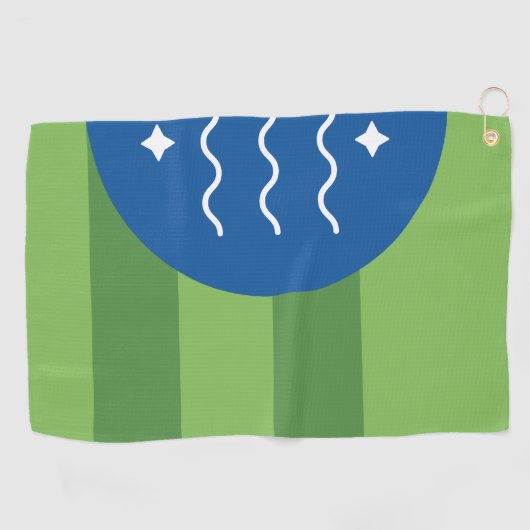 Golf Handdoek (Horizontaal)
