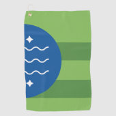 Golf Handdoek (Voorkant)
