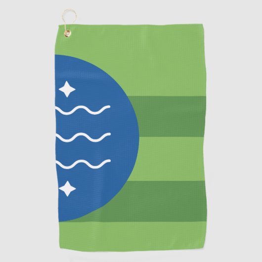 Golf Handdoek (Voorkant)
