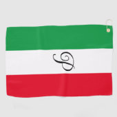 Golf Handdoek (Horizontaal)