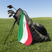 Golf Handdoek (Groen)