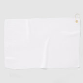 Golf Handdoek (Horizontaal)