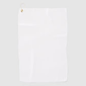 Golf Handdoek (Voorkant)