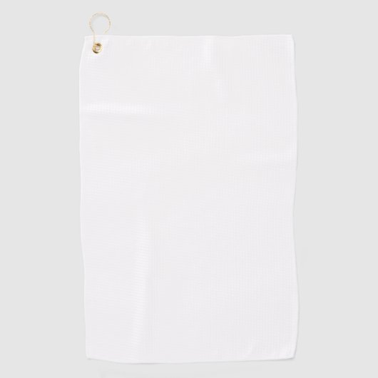 Golf Handdoek (Voorkant)