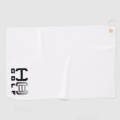 Golf Handdoek (Horizontaal)